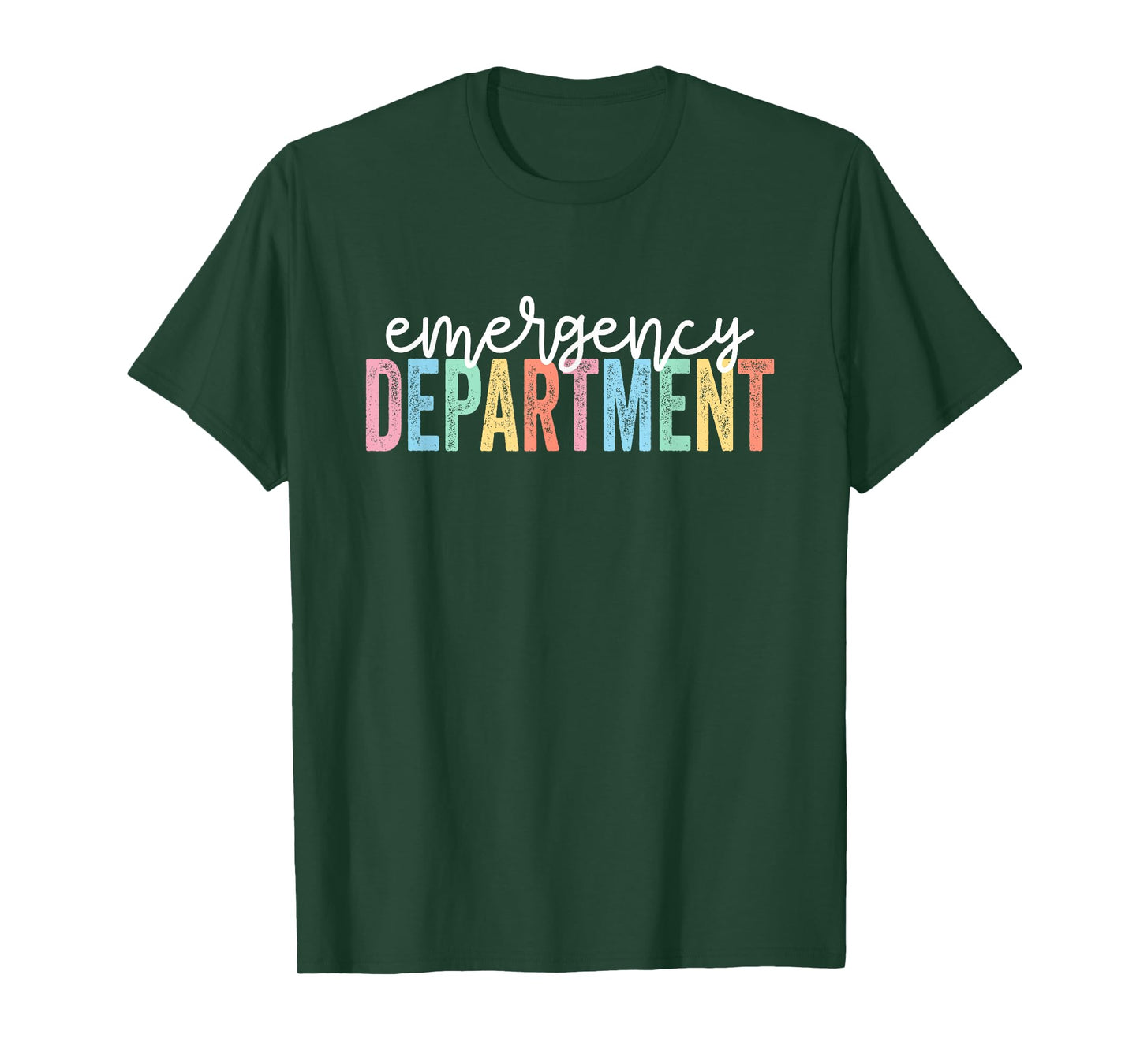 Emergency Department Emergency Room Healthcare Nursing T-Shirt
