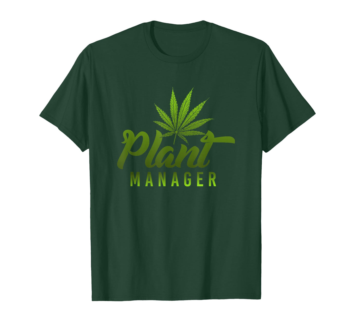 Plant Manager Gift Indoor Plants T-Shirt