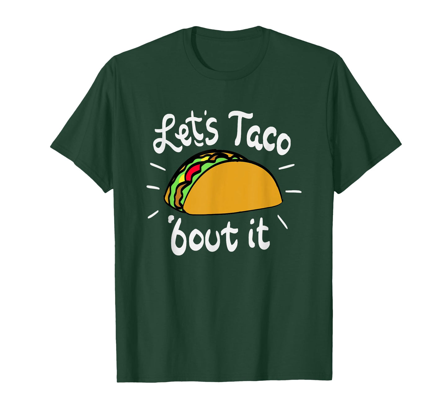 Cinco de mayo Taco T-Shirt