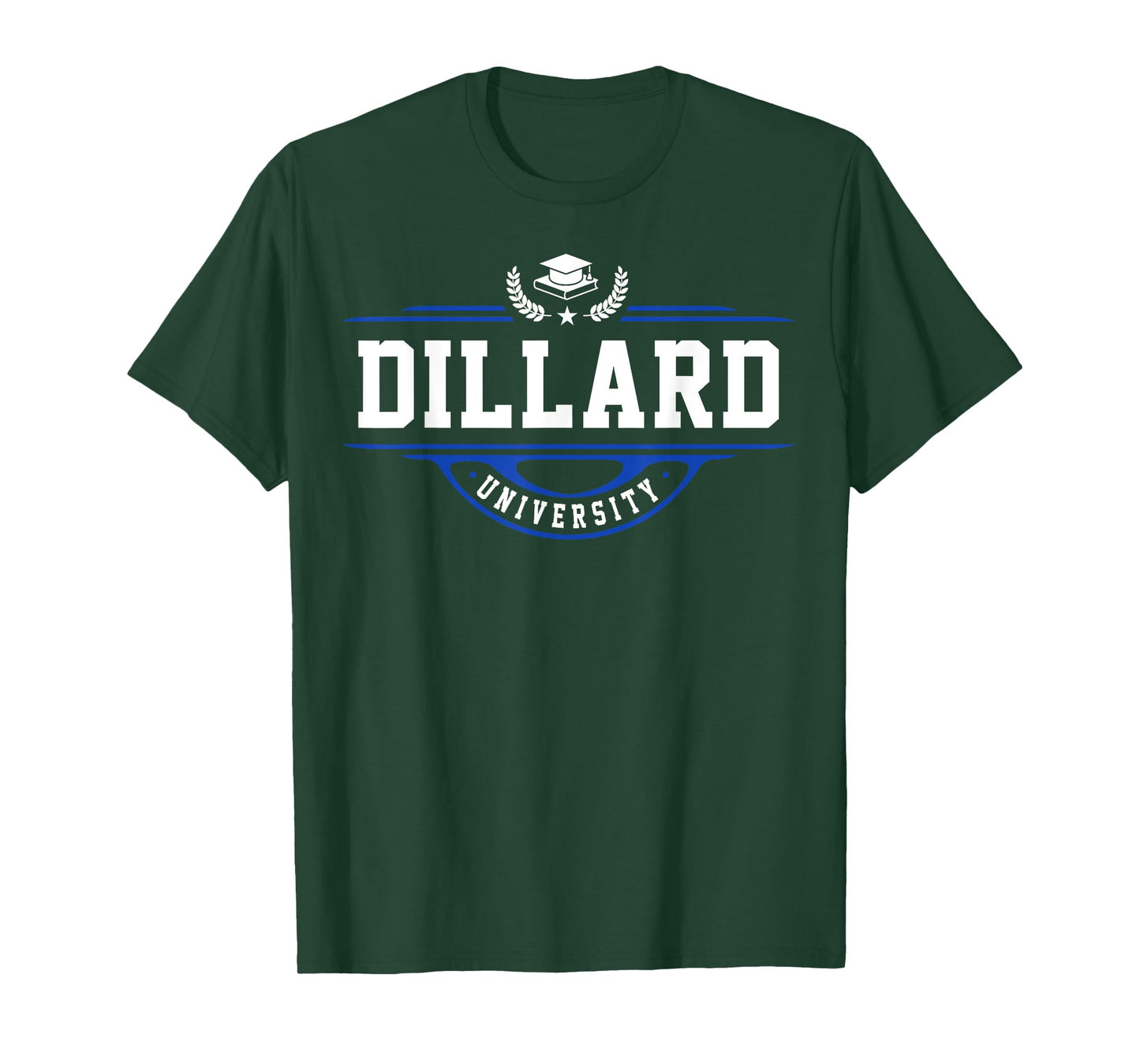 Dillard University Vintage Arch Design for Men Women T-Shirt