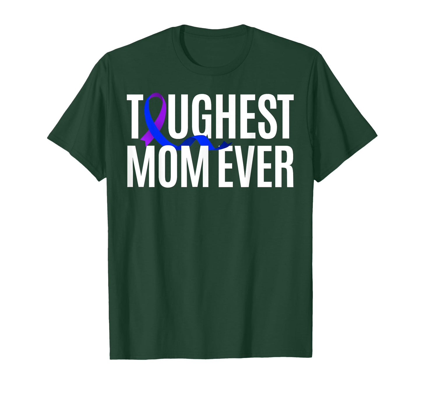 Toughest Mom Ever Rheumatoid Arthritis T-Shirt