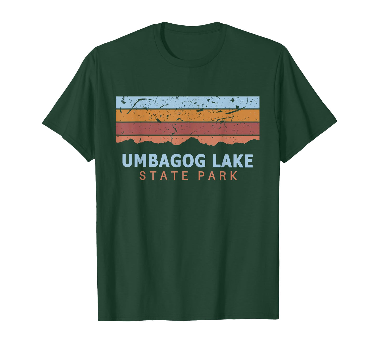 Umbagog Lake State Park New Hampshire Retro Cool T-Shirt