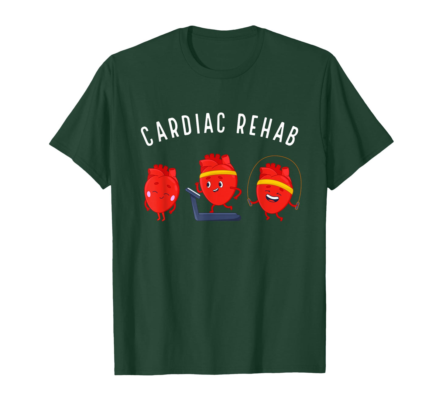 Cardiac Rehab Physical Therapist Nurse Rehab Team Rehabilita T-Shirt
