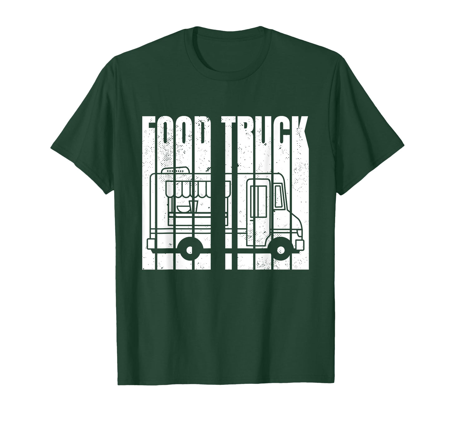 Vintage Food Truck T-Shirt