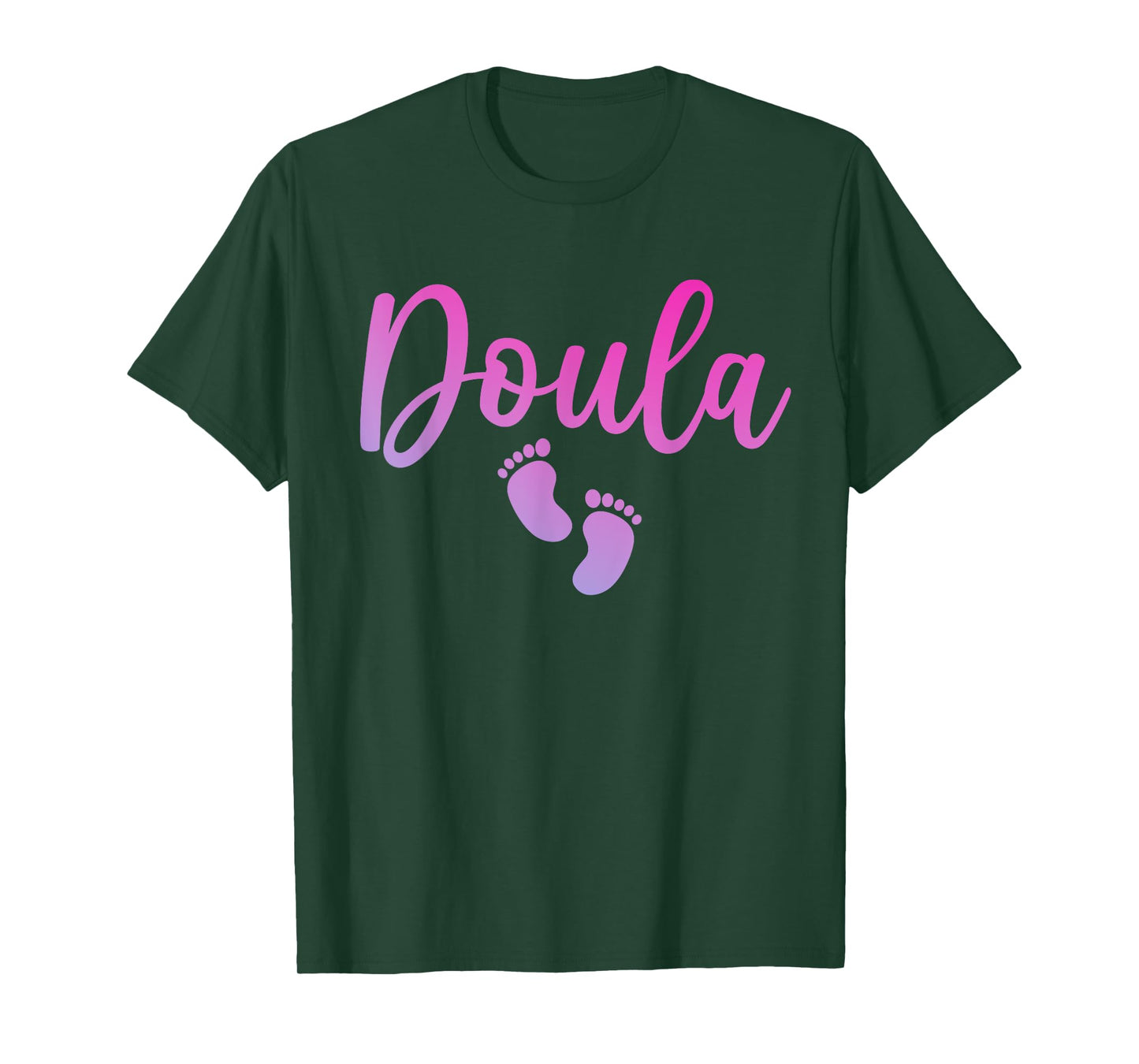 Cute Doula Art For Women Girls Birth Worker Nursing Doula T-Shirt