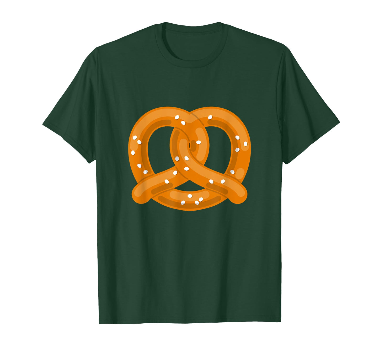 Graphic Soft Pretzel Design Pretzel Lover T-Shirt