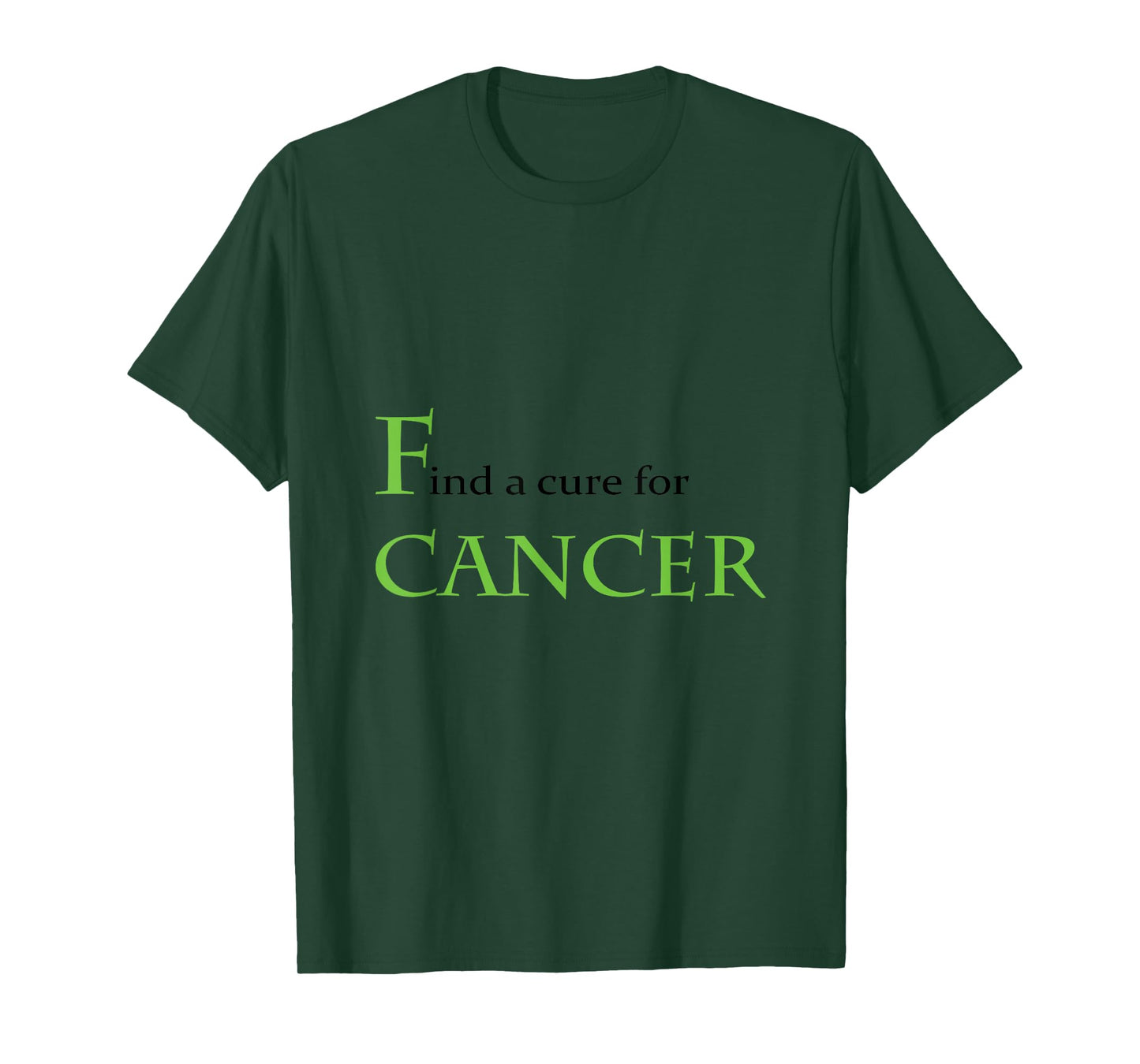 F Cancer: Find a Cure T-Shirt