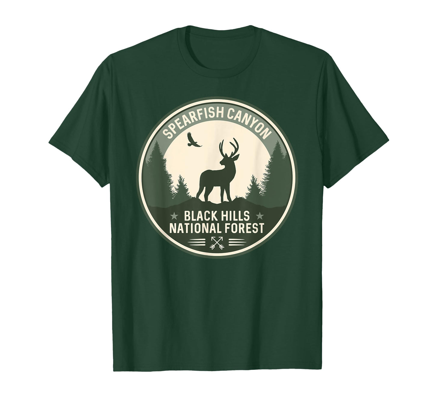Spearfish Canyon Black Hills National Forest T-Shirt