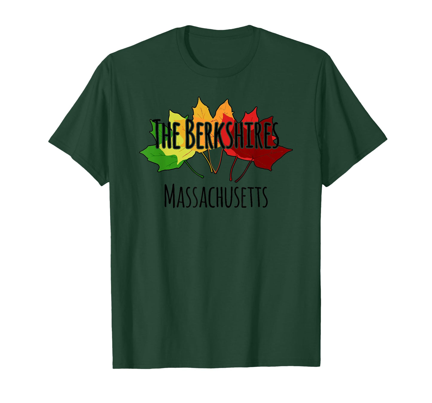 Foliage Watching - The Berkshires, Massachussetts T-Shirt T-Shirt