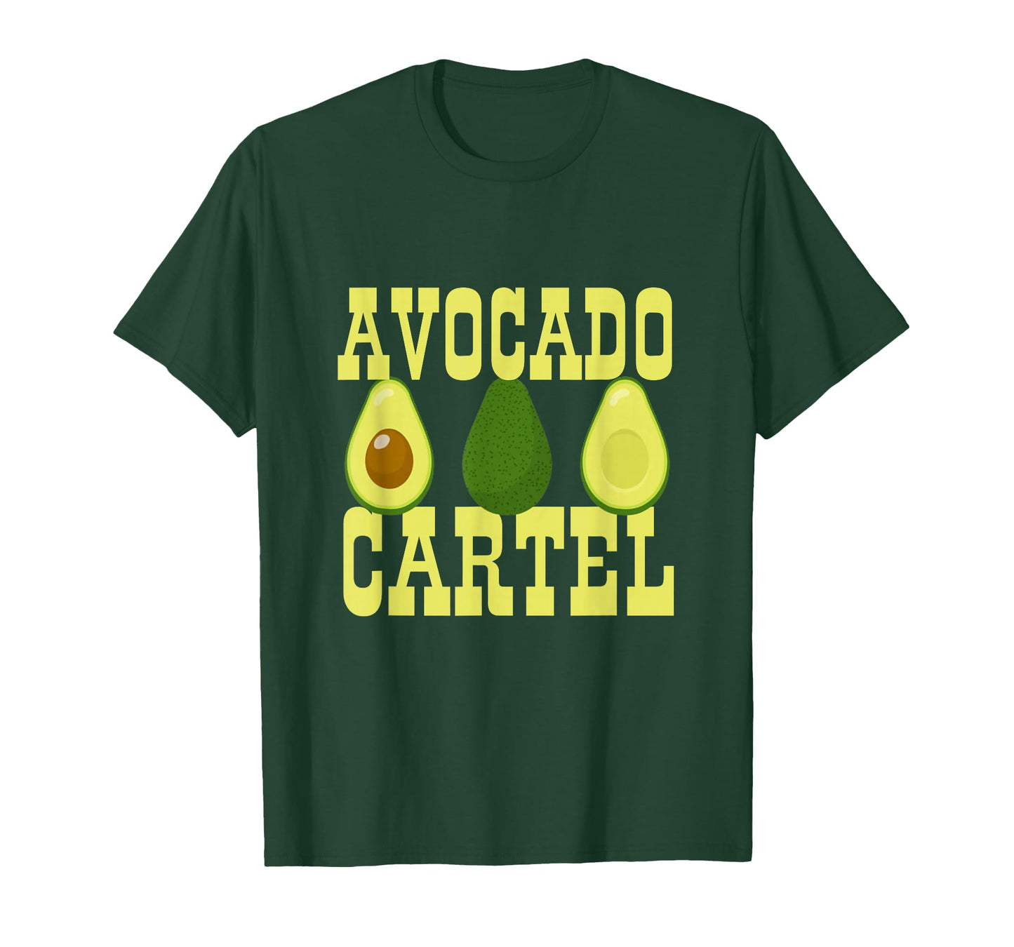 Avocado Cartel Avocado Toast & Guacamole Cinco De Mayo Tacos T-Shirt