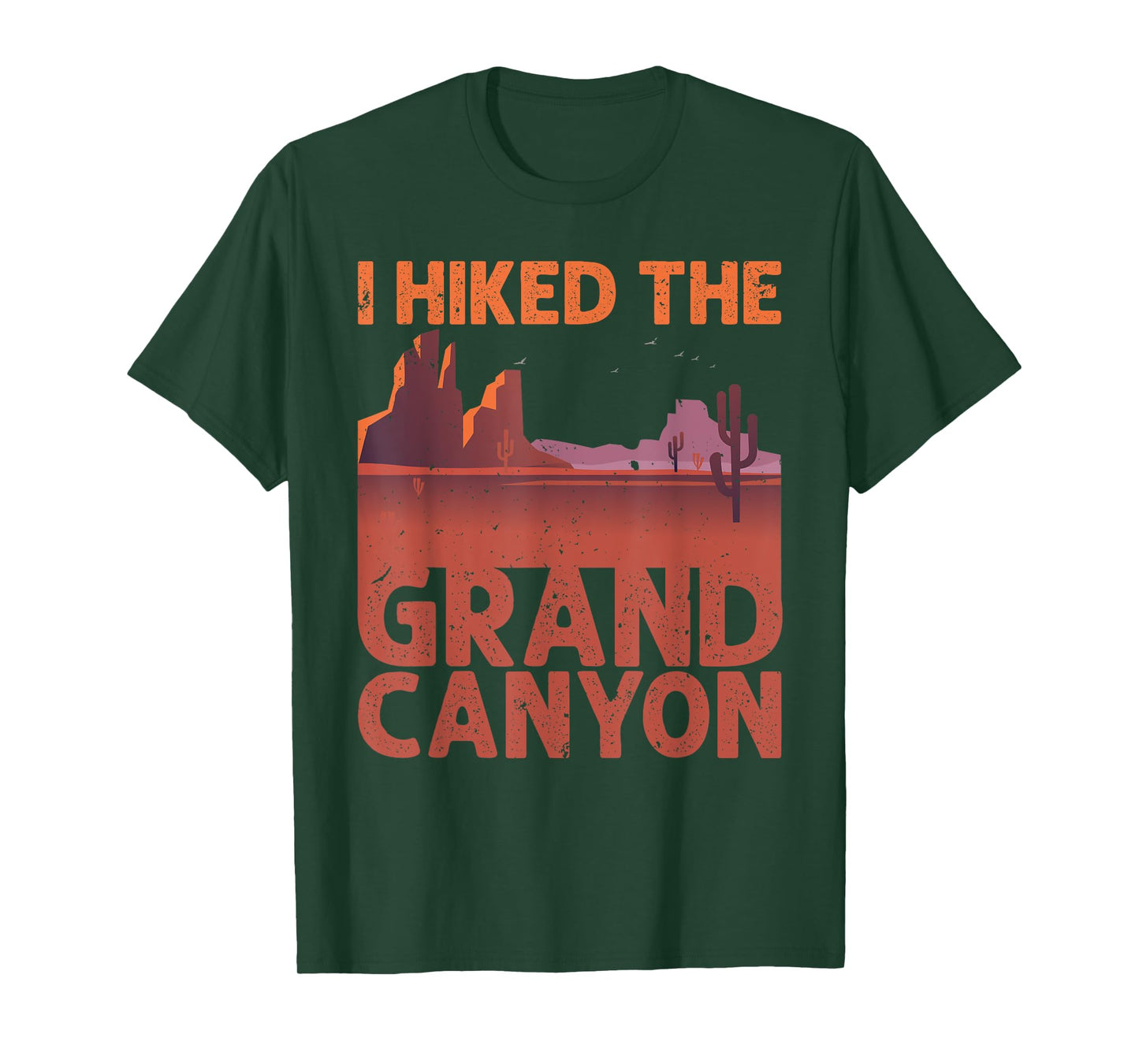 Cool Grand Canyon For Men Women Hiking National Park Travel T-Shirt