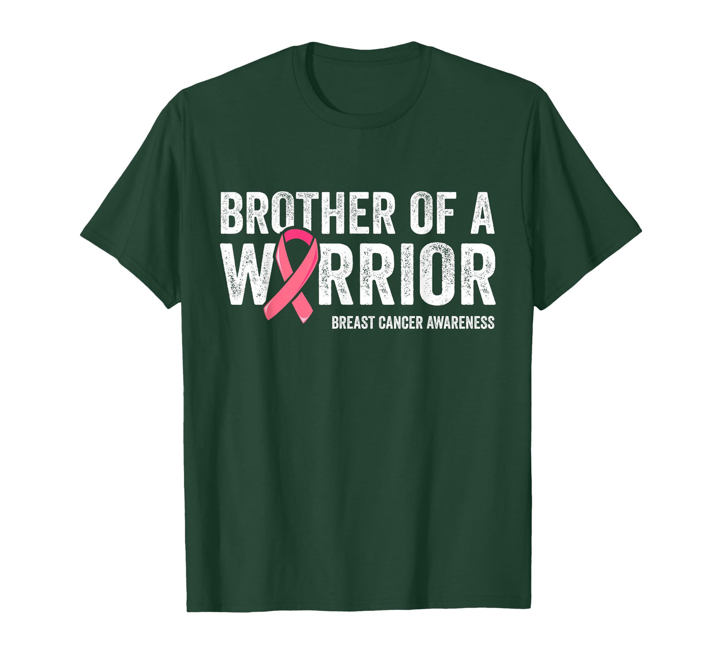 Brother Of A Warrior Shirt, Brother Breast Cancer Brother T-Shirt