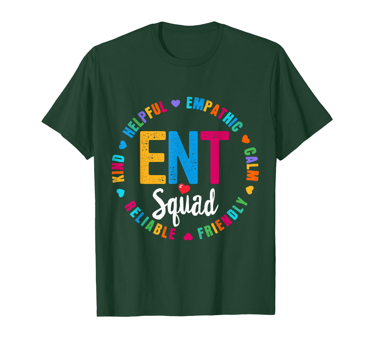 ENT Squad Nurse Team Registered Nursing T-Shirt