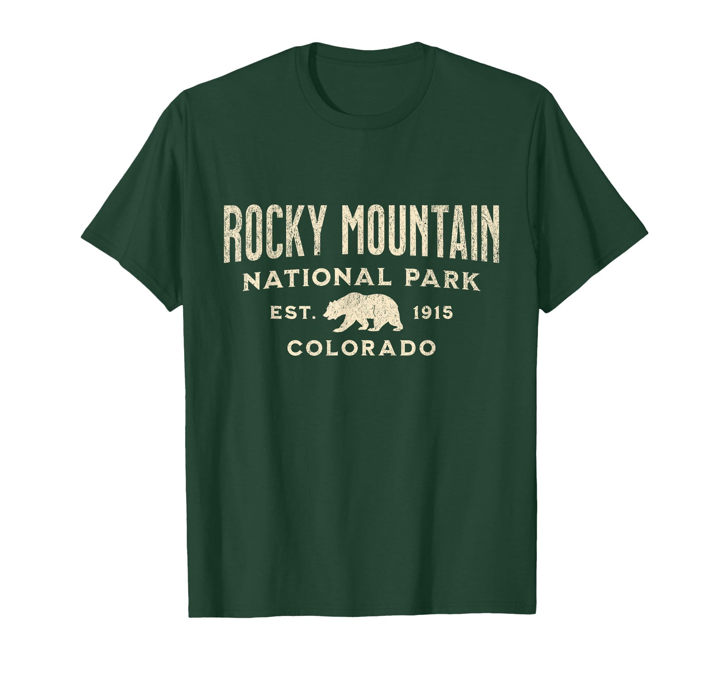Rocky Mountain National Park T-Shirt