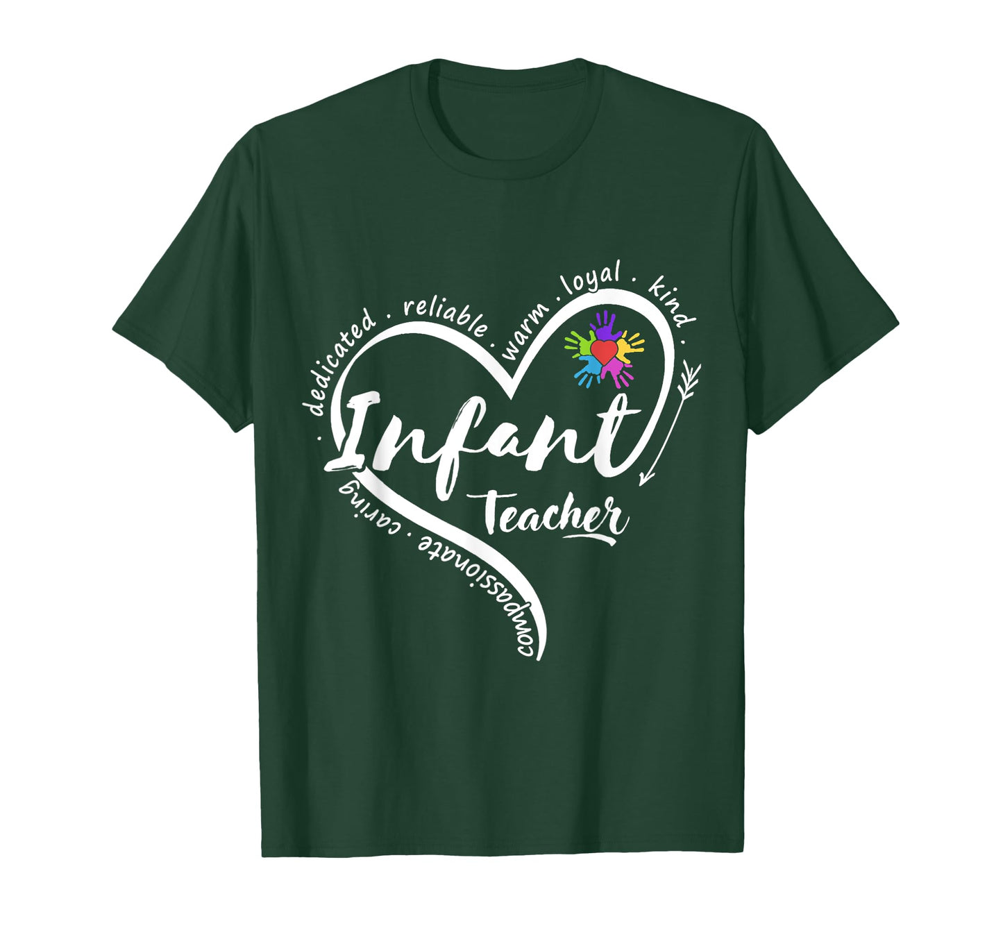 Infant Teacher Back to School Infant Daycare Teacher T-Shirt T-Shirt