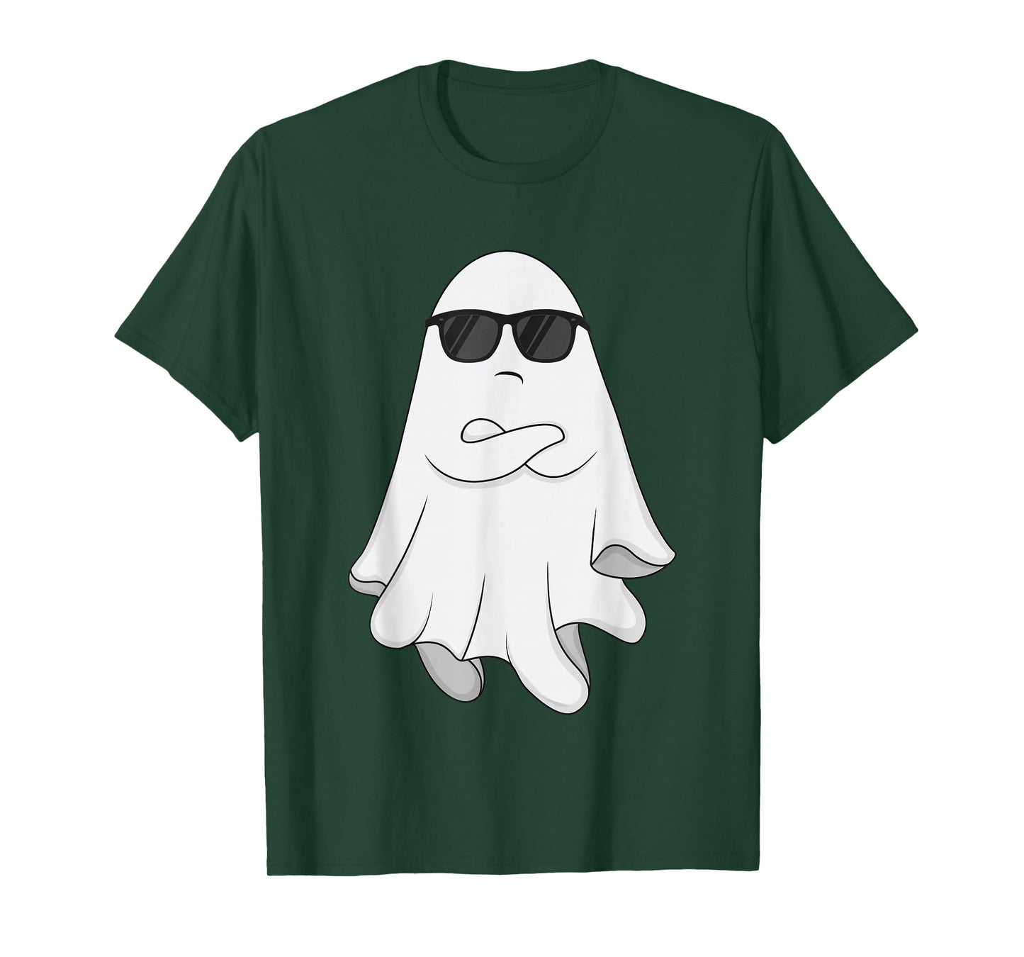 Angry Ghost Halloween Costume Funny Boo Ghost Men Women T-Shirt