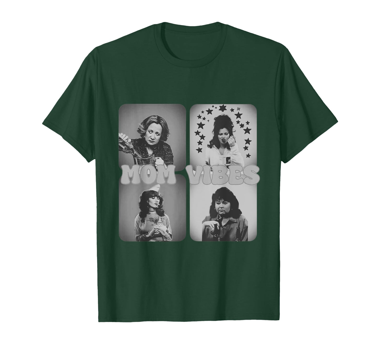 Retro Mom 90’s Vibes Vintage Mother's Day T-Shirt