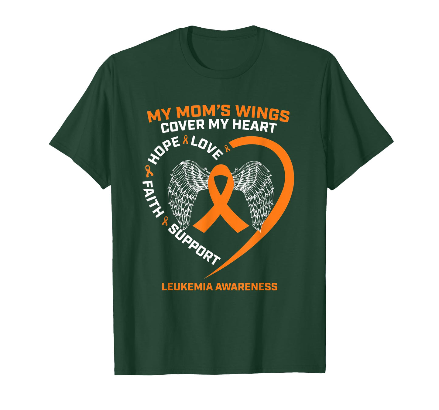 In Remembrance Mom Loving Memory Mother Leukemia Awareness T-Shirt