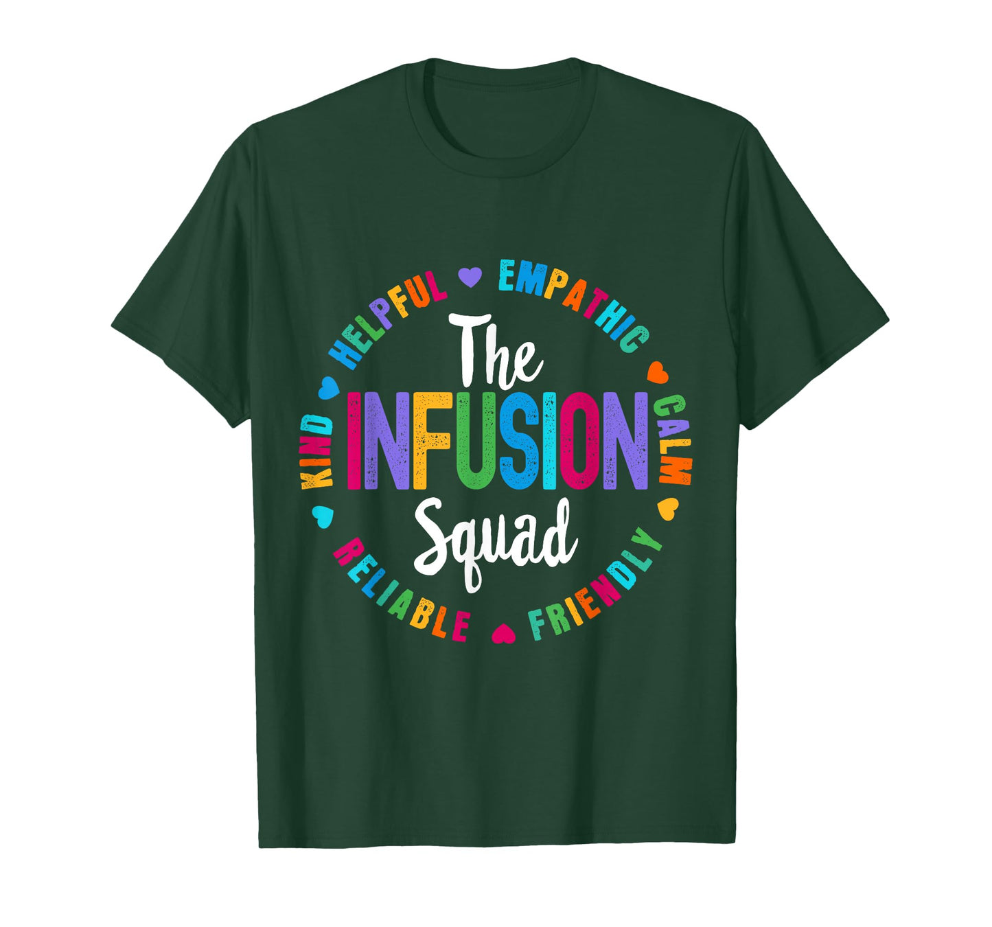 Chemo The Infusion Squad Oncology Nurse Nursing School T-Shirt