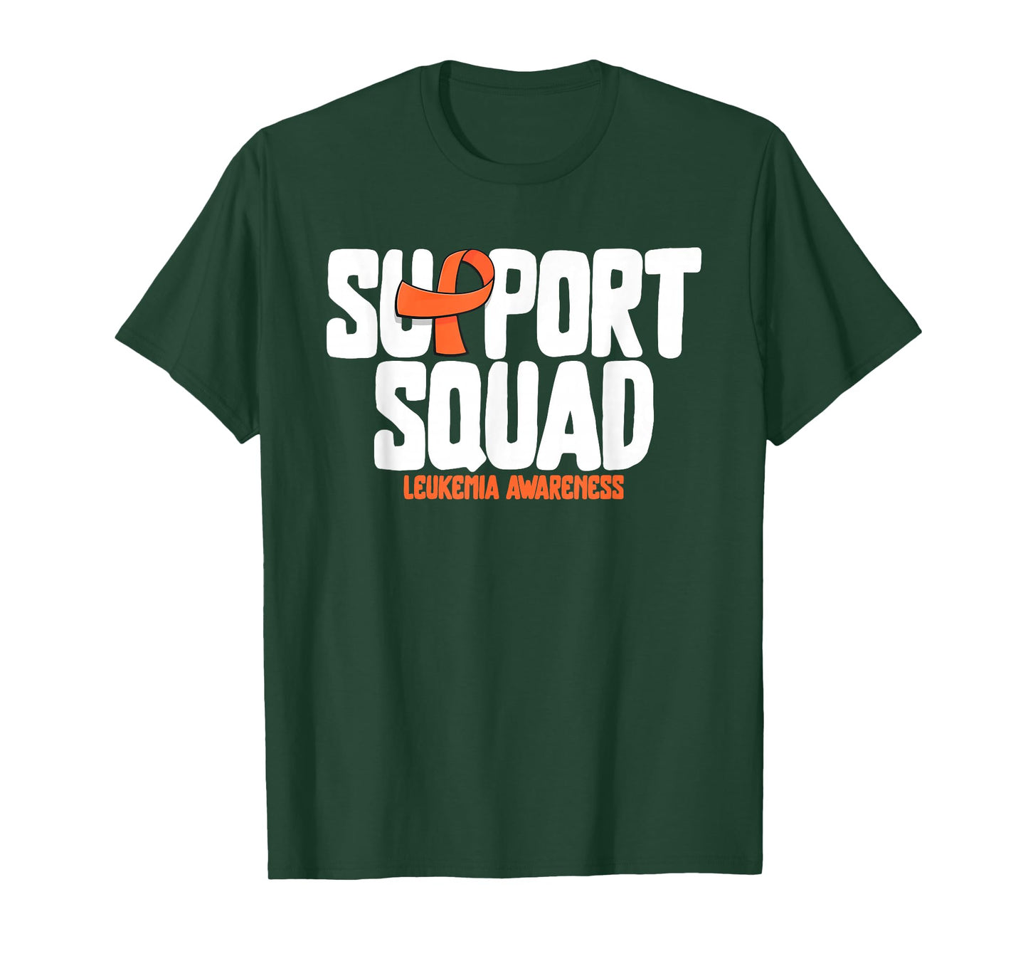 Leukemia Blood Cancer Support Squad Leukemia Awareness T-Shirt