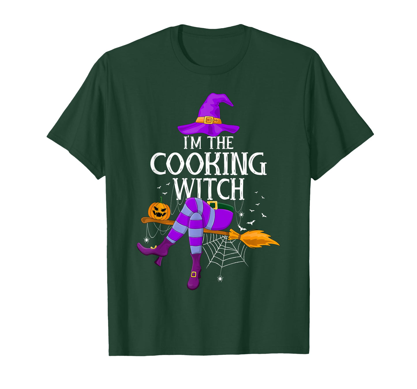 Matching Family Costume I'm The Cooking Witch Halloween T-Shirt