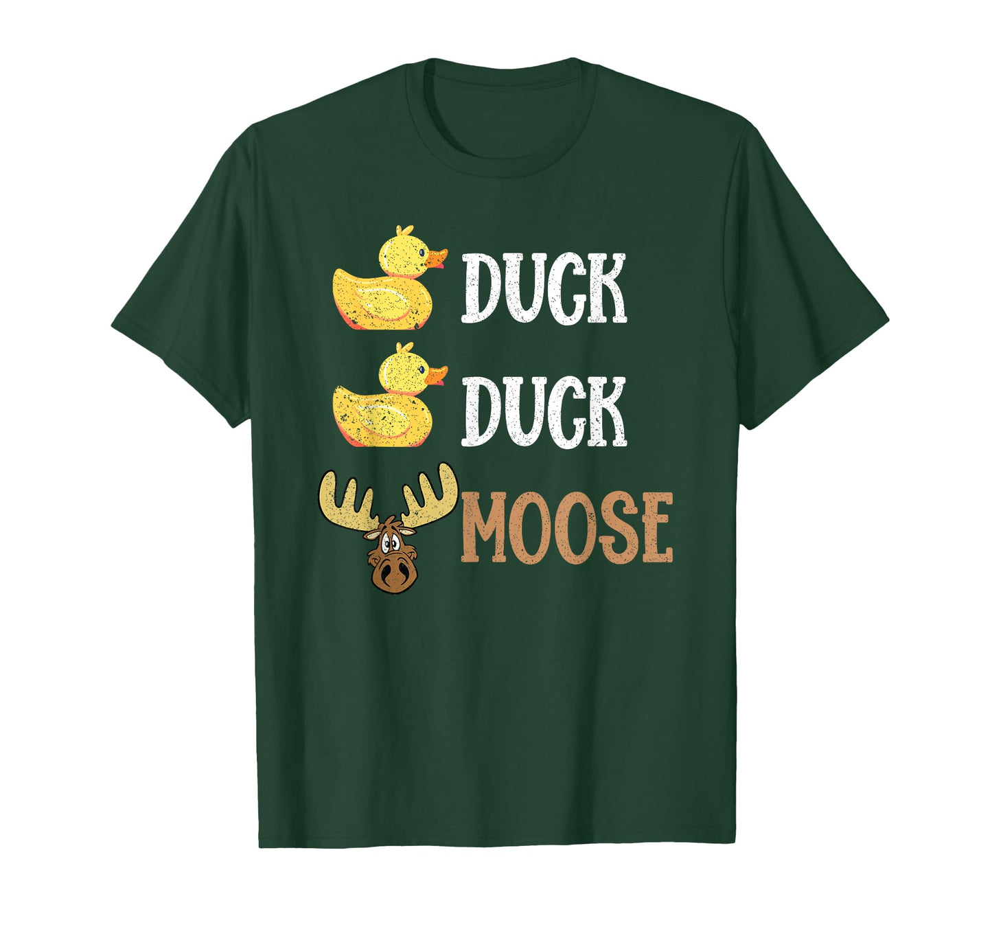 Duck Duck Moose Calf Moose Lover Cool Moose T-Shirt