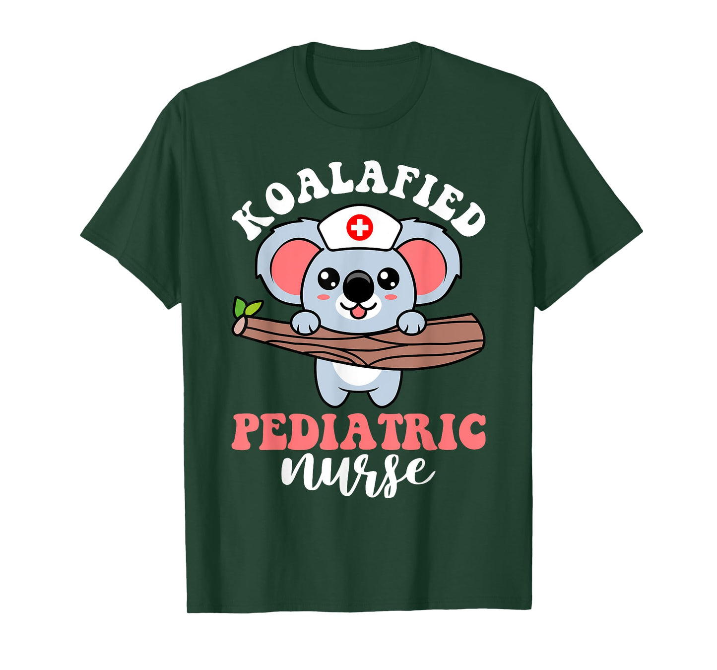 Koalafied Pediatric Nurse Pediatrician Pediatrist Graphic T-Shirt