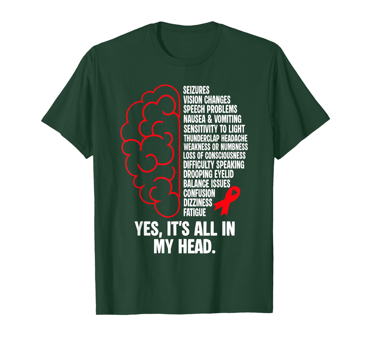 Brain Aneurysm Awareness Survivor T-Shirt