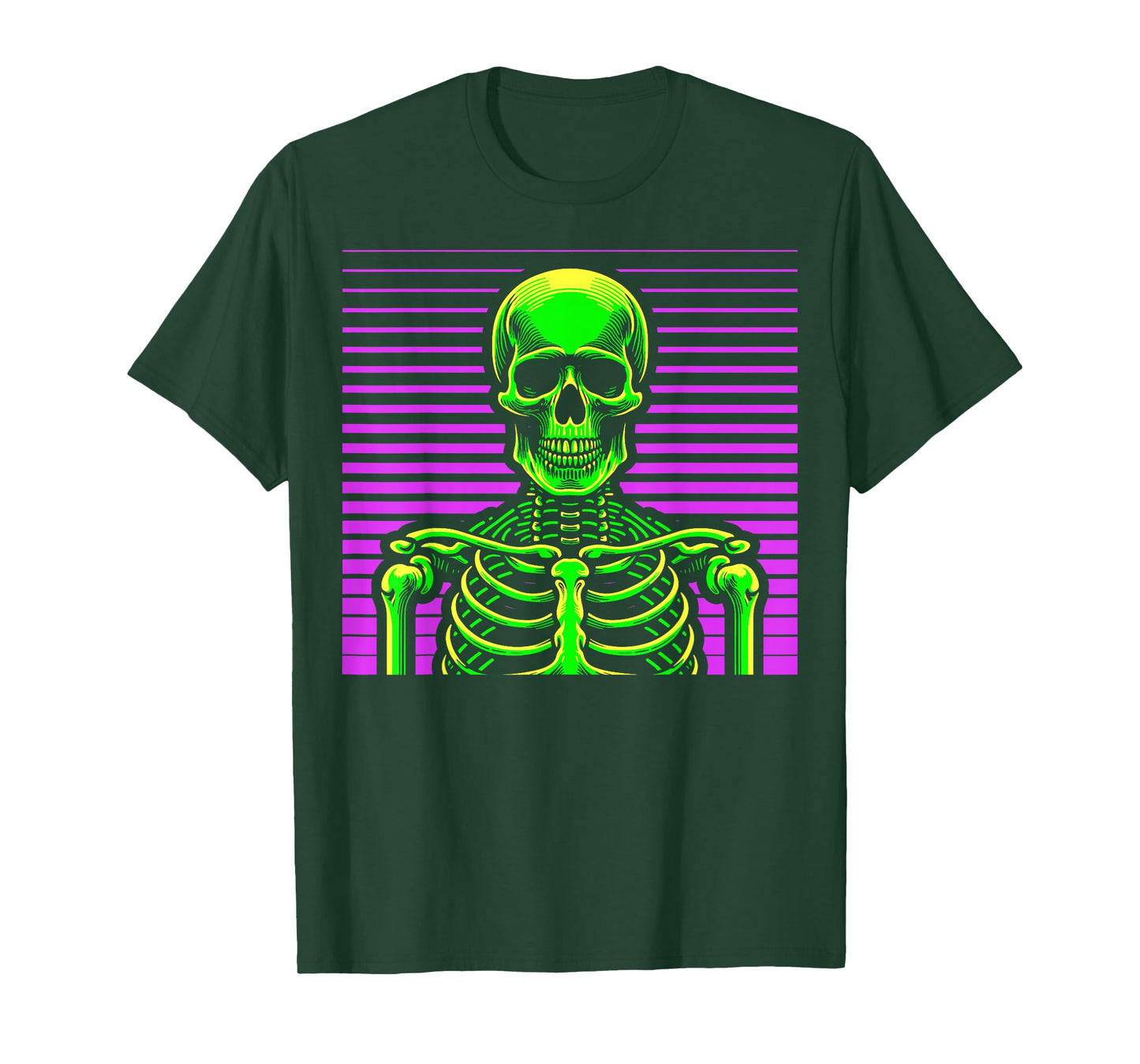 Halloween Skeleton T-Shirt
