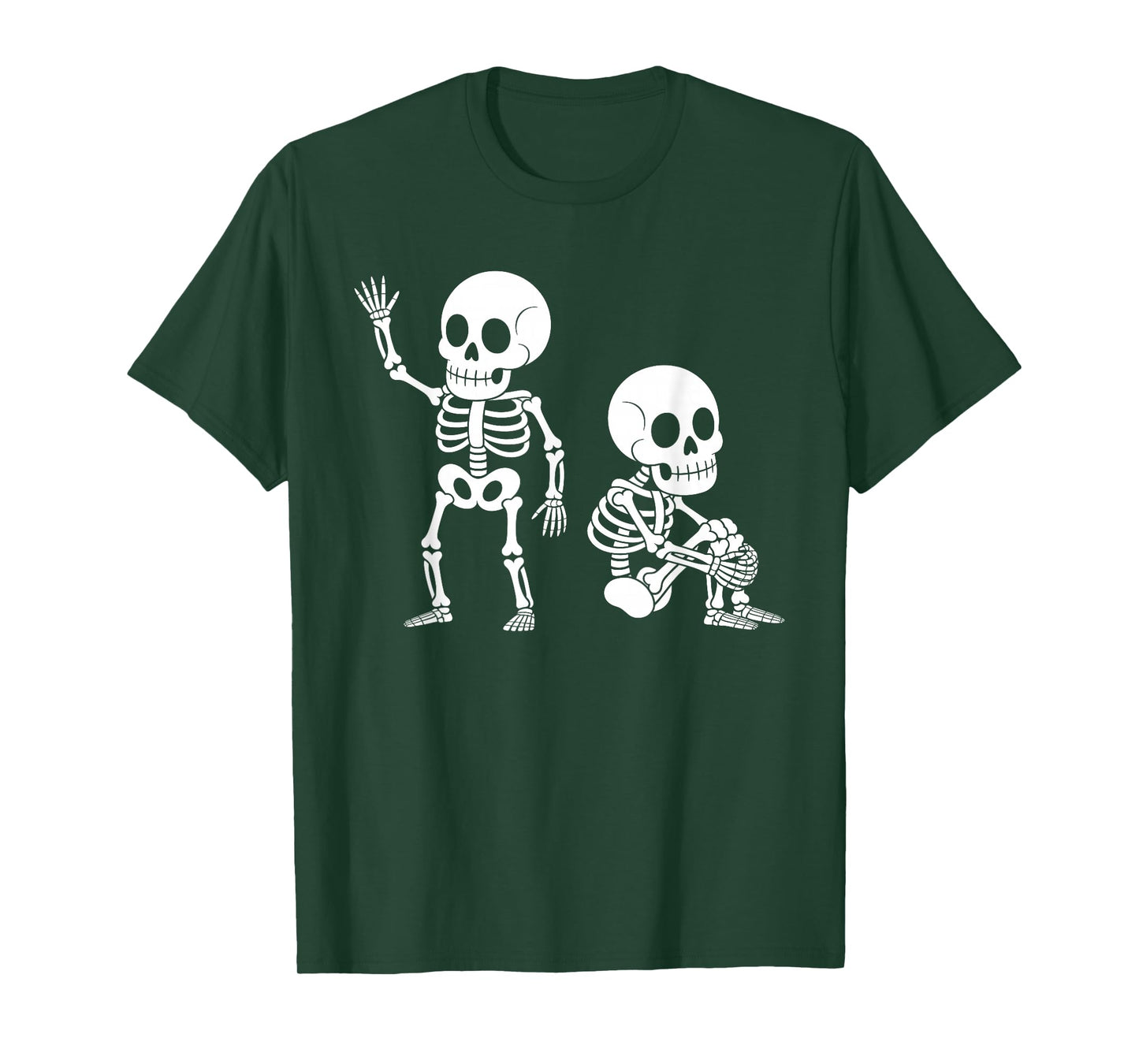 Halloween Party Skeletons Spooky Fun T-Shirt