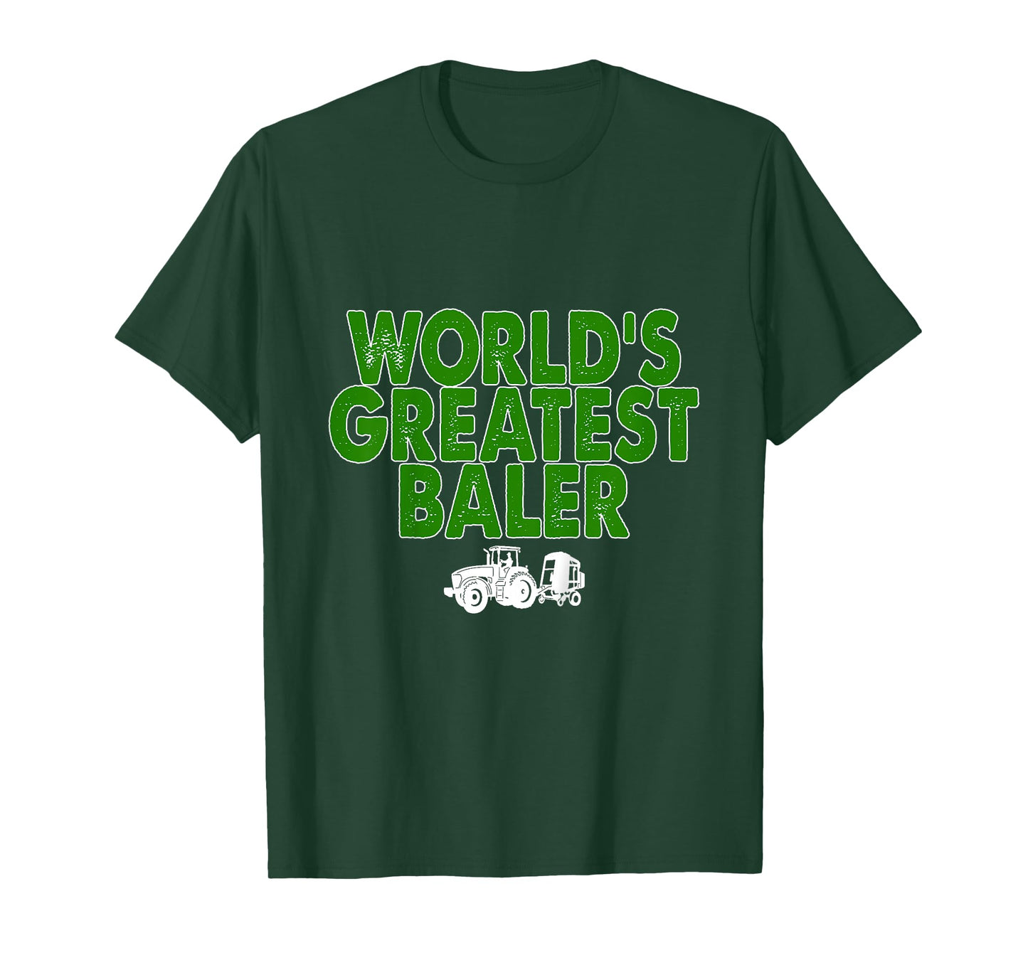 World's Greatest Baler Children's Farming T-Shirt T-Shirt