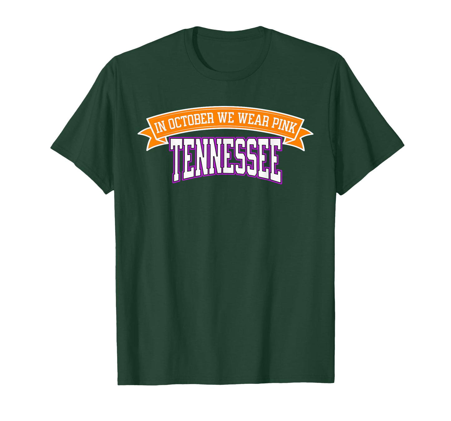 Tennessee Breast Cancer Awareness - Cancer Survivor Pink T-Shirt