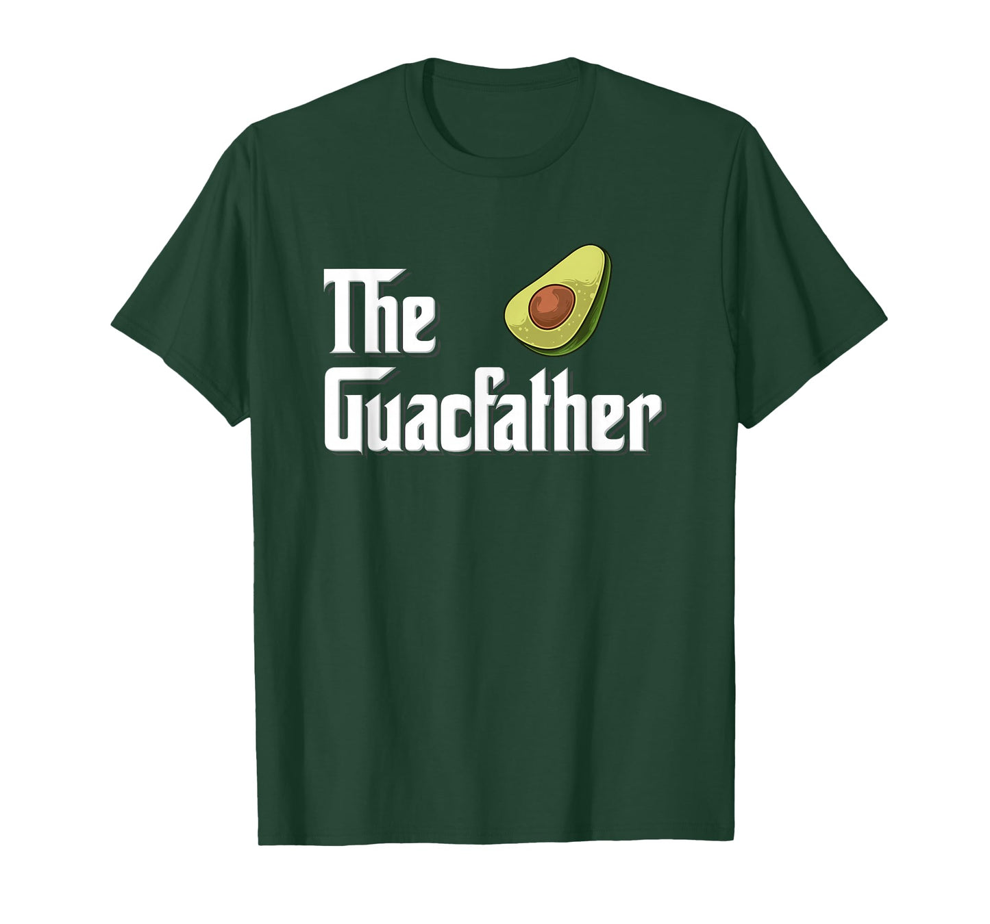 Avocado Guacamole TShirt Gift The Guacfather T-Shirt