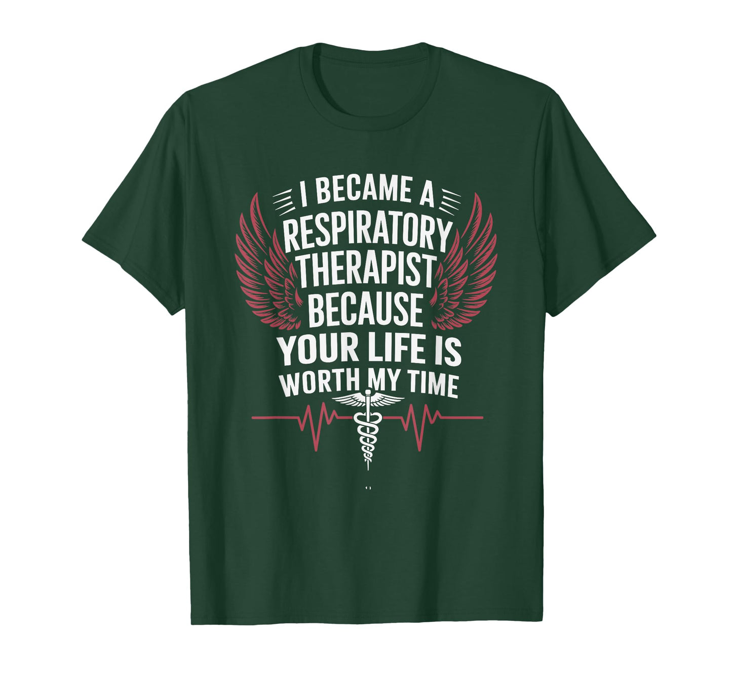 Respiratory Therapist Quote Pulmonary Therapy Nurse T-Shirt