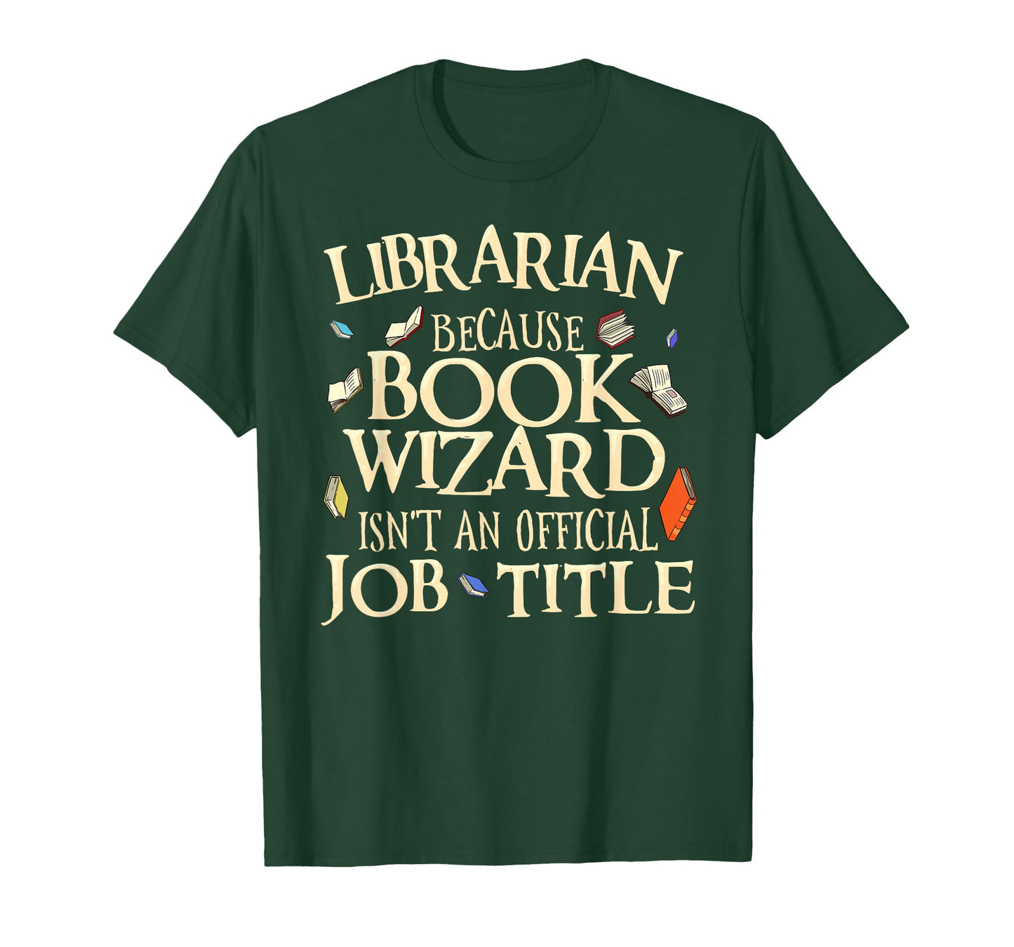Funny Library Design For Men Women Book Reading Lovers T-Shirt