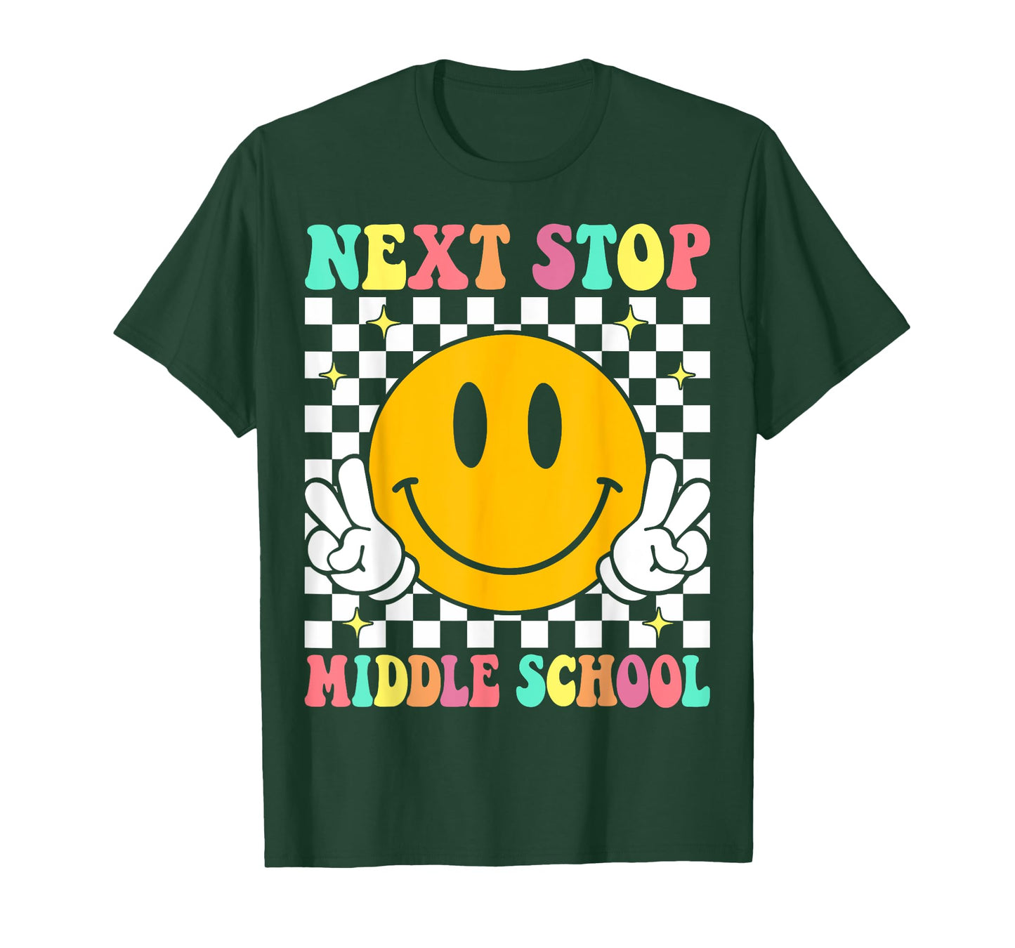 Next Stop Middle School Elementary School Graduation 2025 T-Shirt