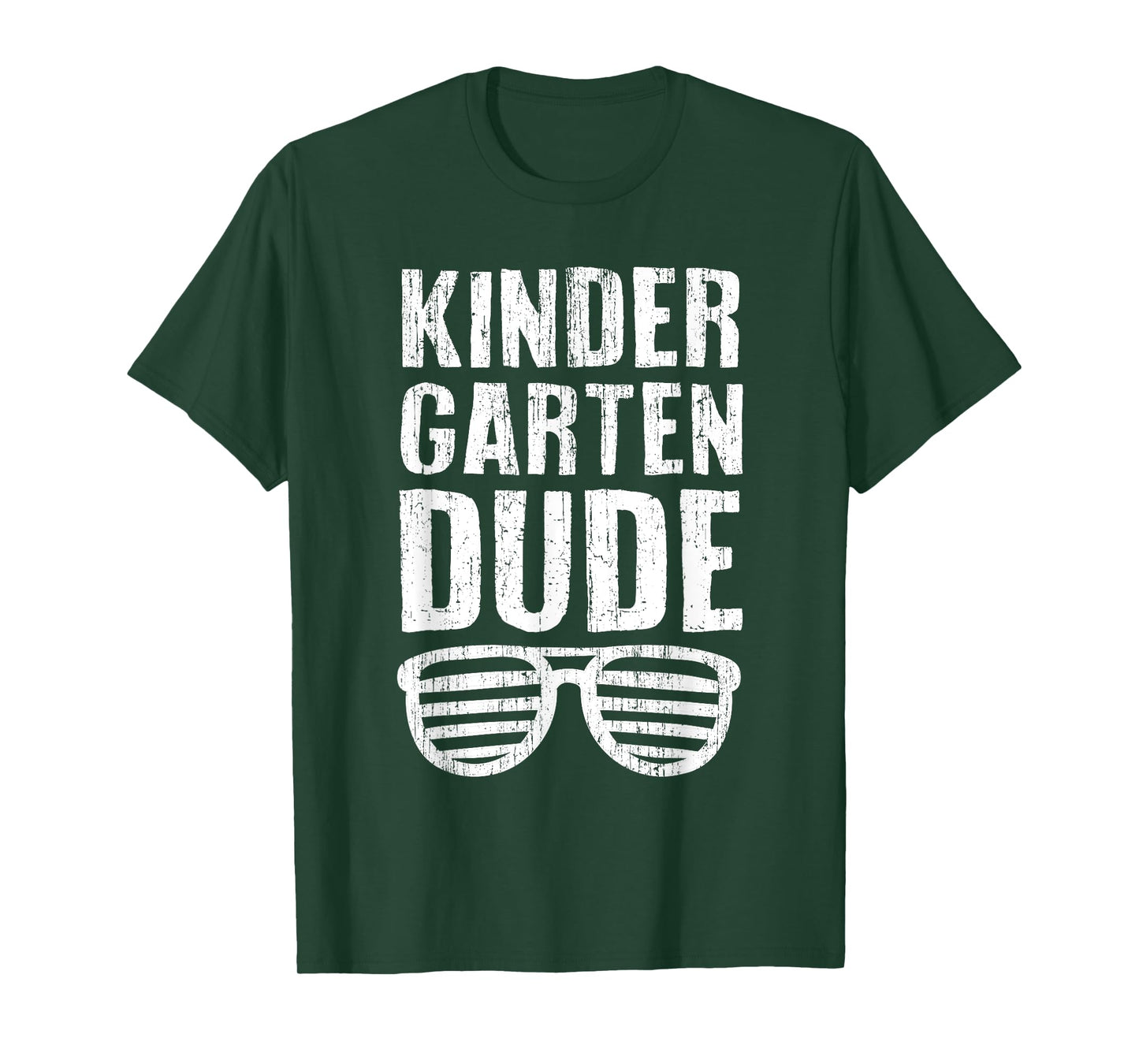 Kindergarten Dude Funny First Day Of School Boys Kids T-Shirt
