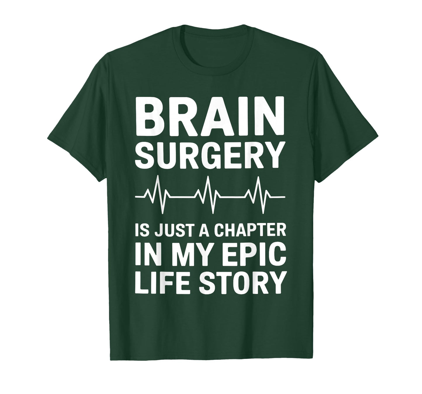 Brain Surgery Recovery Art For Men Women Post Brain Surgery T-Shirt