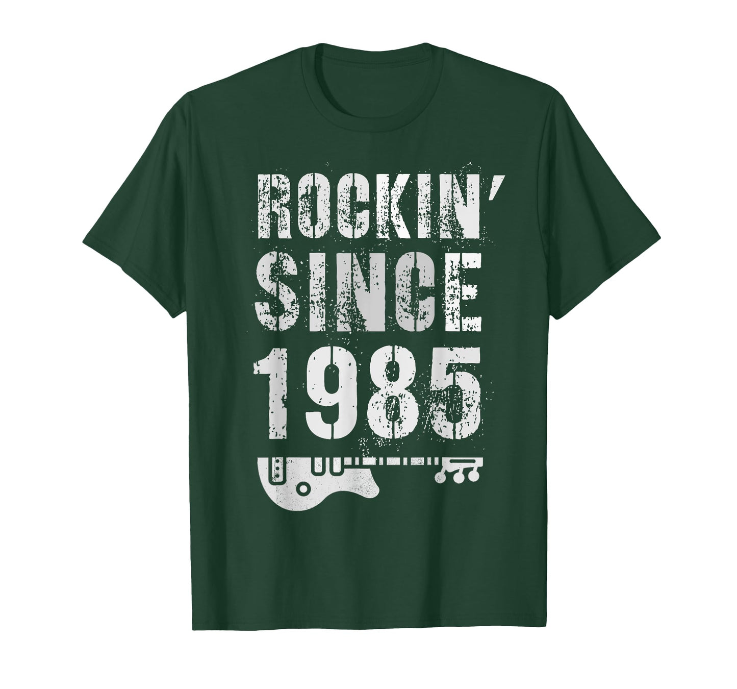 Rockin' Awesome Since 1985 Legendary Rockstar 37th Birthday T-Shirt