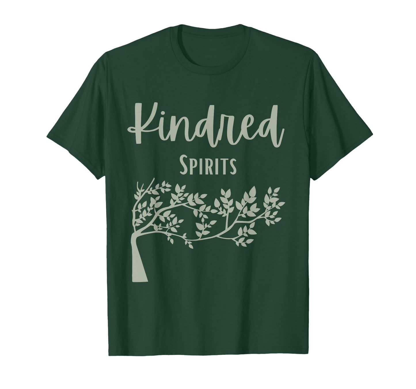 Kindred Spirits-Anne with an E-One with nature T-Shirt