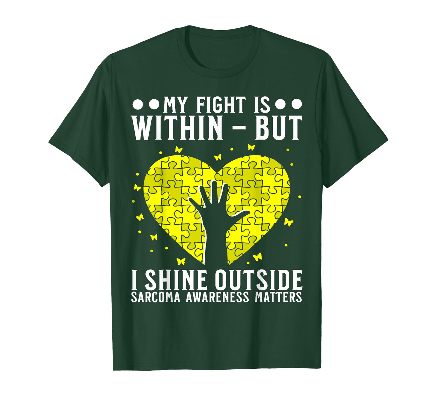 Sarcoma Cancer Awareness Products Gifts for Sarcoma Warriors T-Shirt