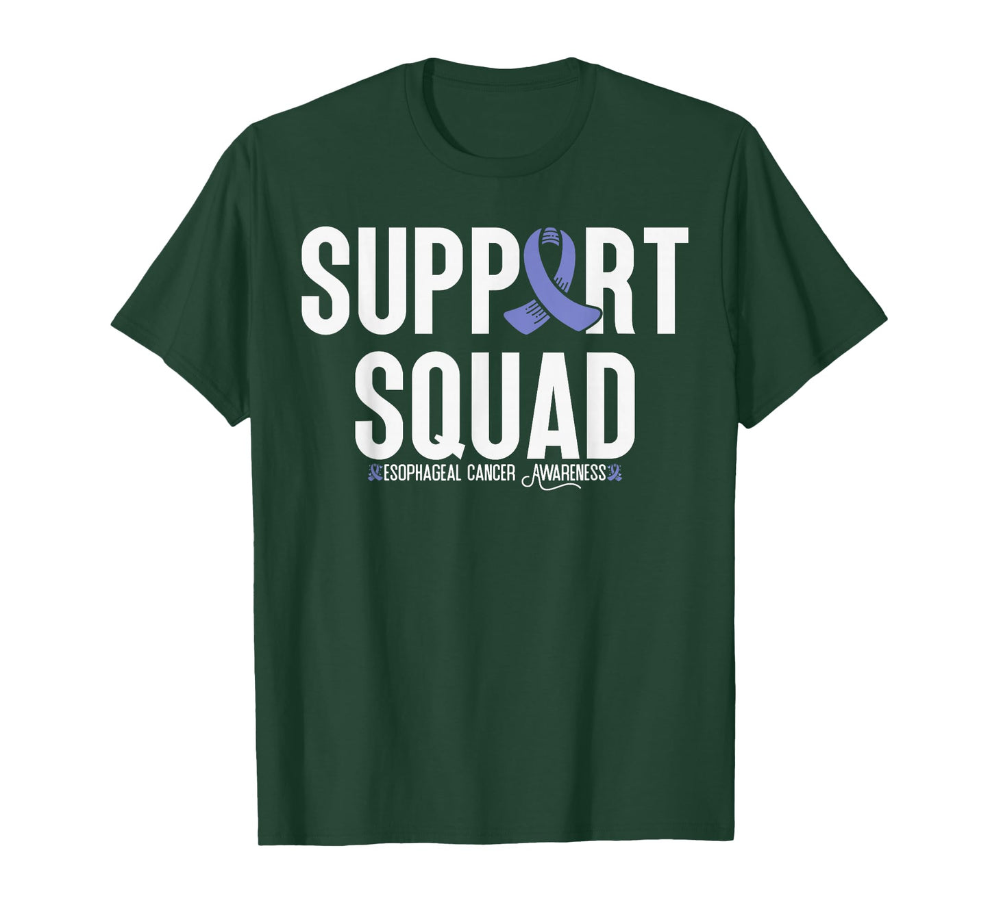 Esophageal Cancer Support Squad Esophageal Cancer Awareness T-Shirt
