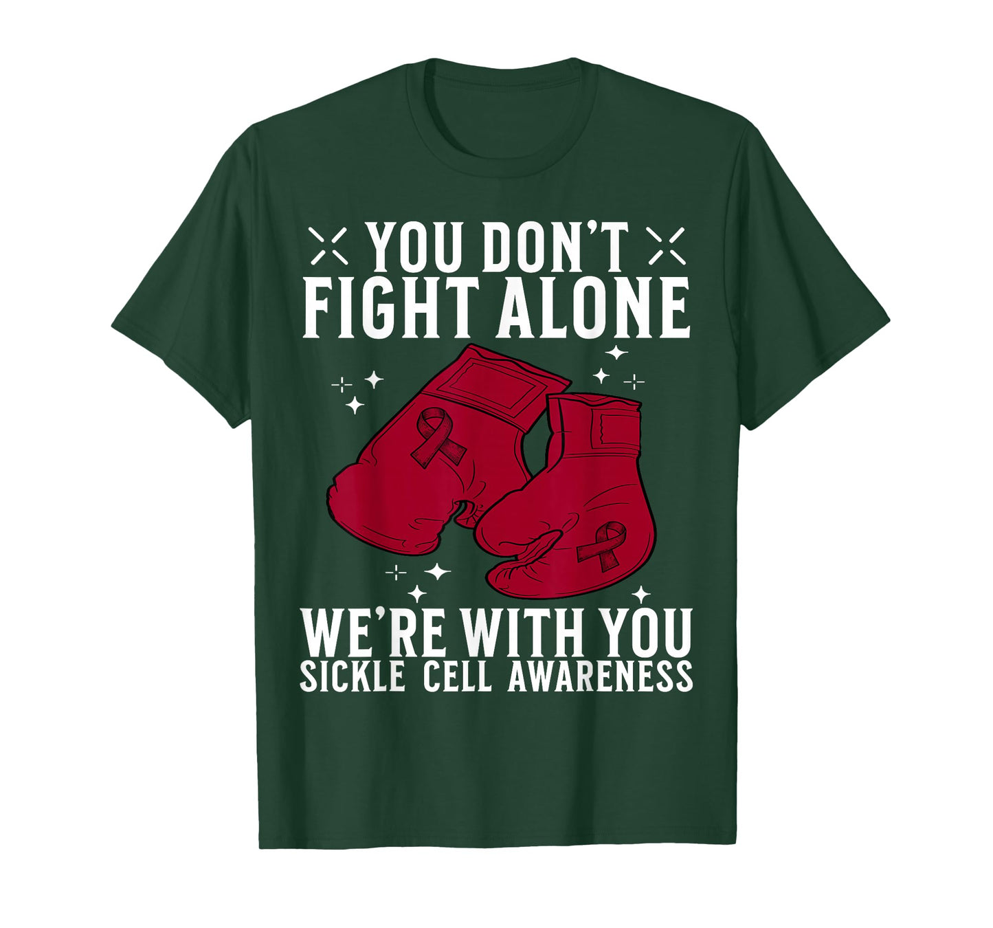 Support Sickle Cell Awareness Gifts Apparel Sickle Cell T-Shirt
