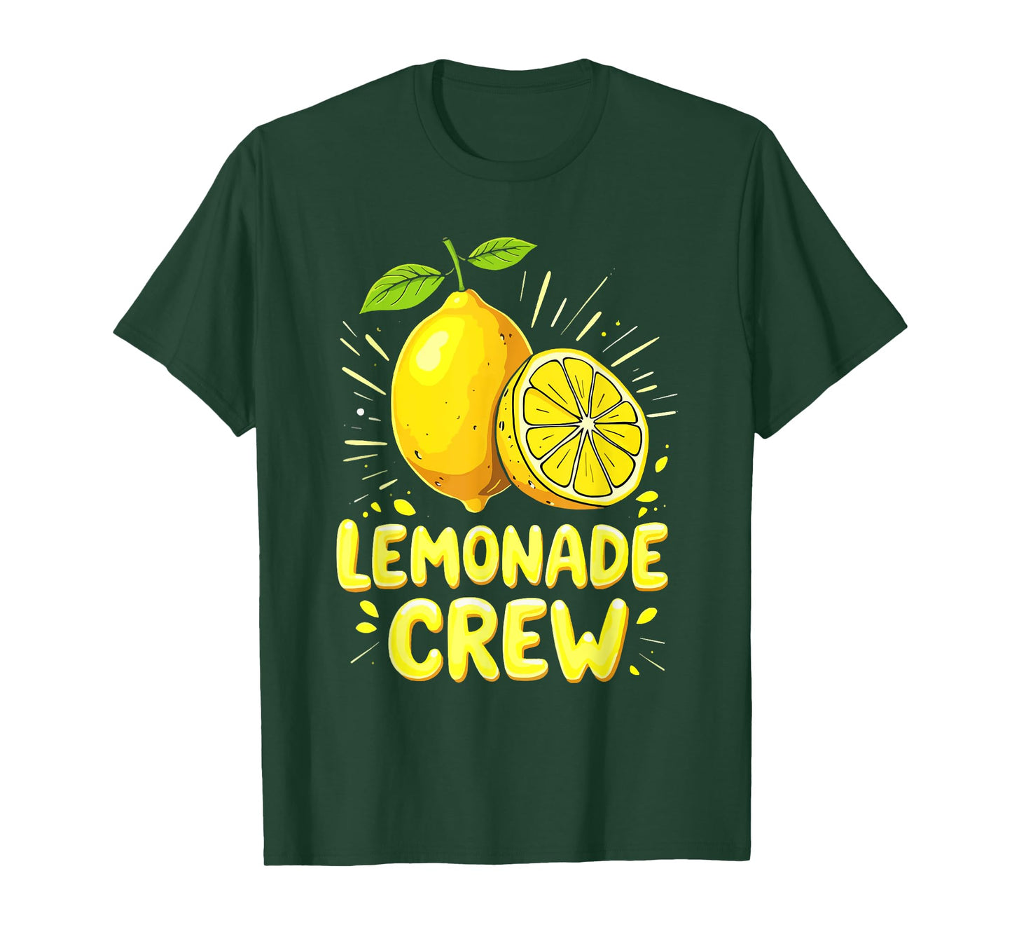 Lemonade Crew National Lemonade Day Summer Lemon Stand Kids T-Shirt