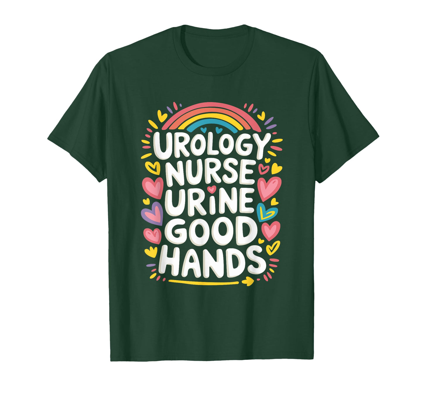 Urology Nursing Squad Urology Nurse, Urine Good Hands T-Shirt