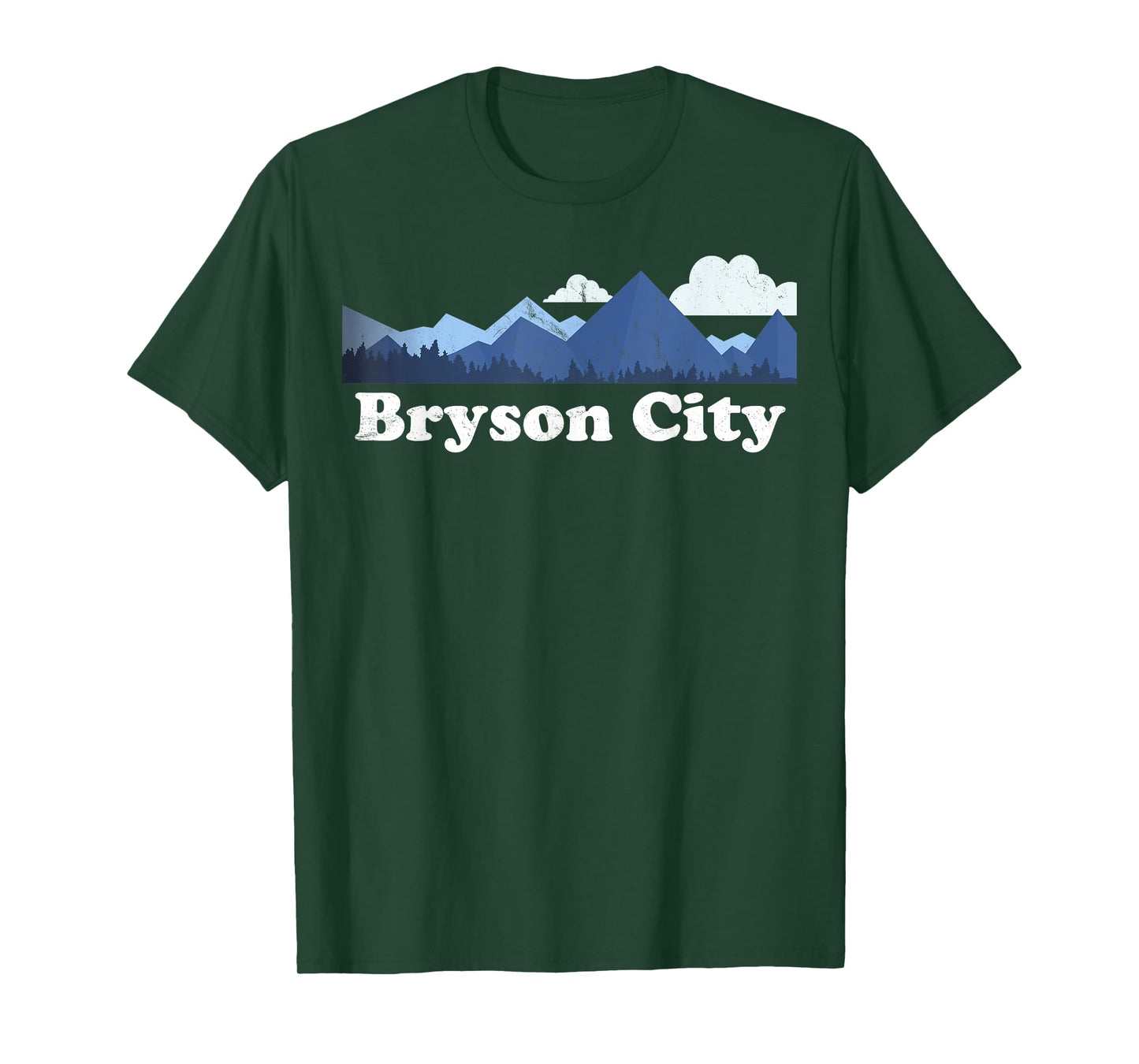 Bryson City North Carolina Blue Ridge Mountains NC T-Shirt