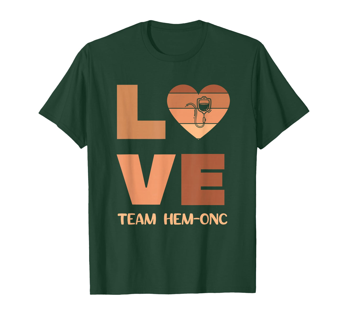 Hematology Oncology Team Black History Nurse Cancer Tech CNA T-Shirt