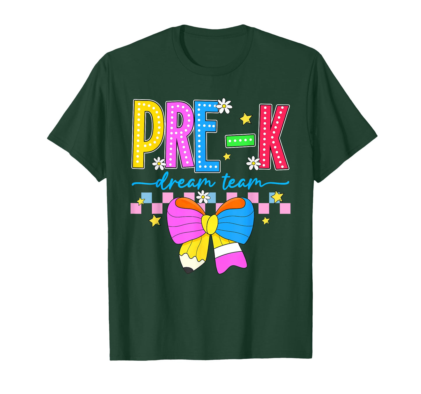 First Day Of PreK For Kids Girls Boys Teacher Back to School T-Shirt