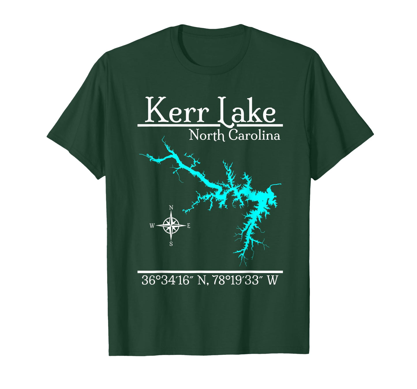 Kerr Lake - North Carolina T-Shirt