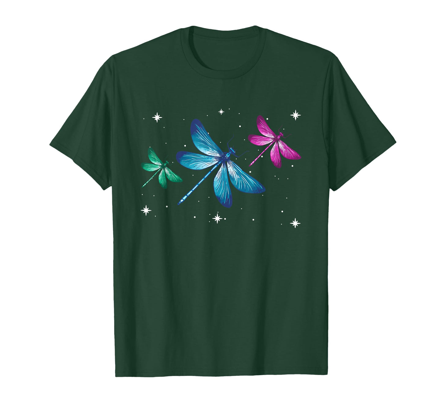 Dragonfly Inspirational Spiritual Animal T-Shirt